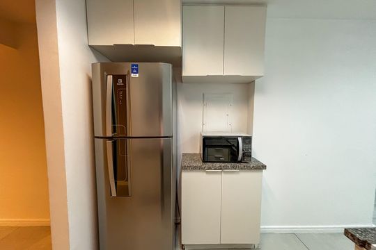Cozinha de apartamento para alugar com 3 quartos, 106m² em Pinheiros, São Paulo