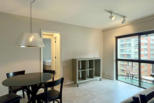 Apartamento para alugar com 1 quarto, 50m² em Jardim Paulista, São Paulo