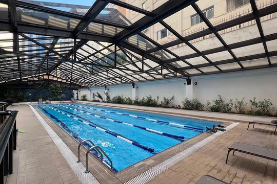 Área comum de apartamento para alugar com 1 quarto, 50m² em Jardim Paulista, São Paulo