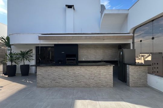 Área comum de apartamento para alugar com 1 quarto, 50m² em Jardim Paulista, São Paulo