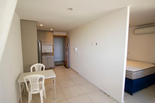 Apartamento para alugar com 1 quarto, 33m² em Norte (águas Claras), Brasília