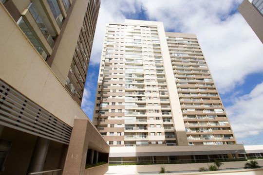 Apartamento para alugar com 1 quarto, 33m² em Norte (águas Claras), Brasília