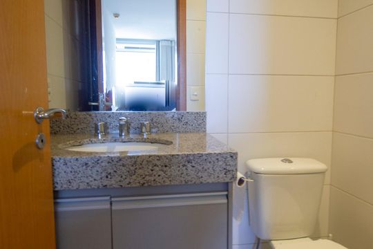 Apartamento para alugar com 1 quarto, 33m² em Norte (águas Claras), Brasília