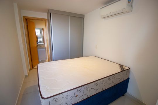 Apartamento para alugar com 1 quarto, 33m² em Norte (águas Claras), Brasília