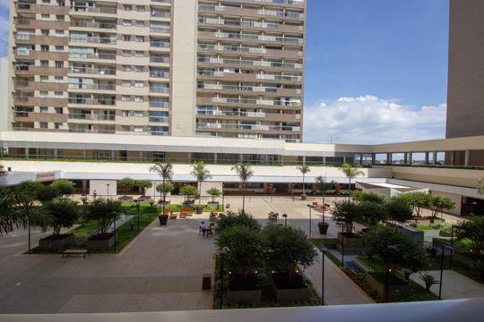 Apartamento para alugar com 1 quarto, 33m² em Norte (águas Claras), Brasília