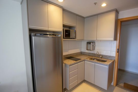 Apartamento para alugar com 1 quarto, 33m² em Norte (águas Claras), Brasília