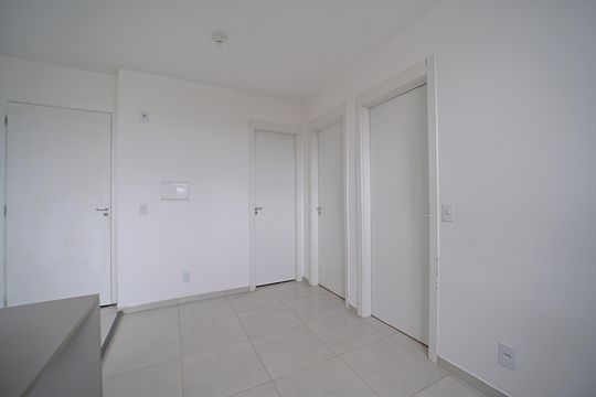 Sala de apartamento para alugar com 2 quartos, 38m² em Vila Nhocune, São Paulo