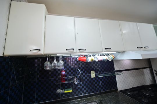 Cozinha de casa para alugar com 2 quartos, 70m² em Jardim Novo Mundo, Goiânia