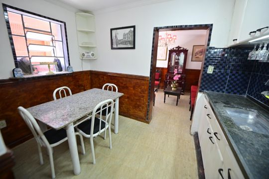 Cozinha de casa para alugar com 2 quartos, 70m² em Jardim Novo Mundo, Goiânia