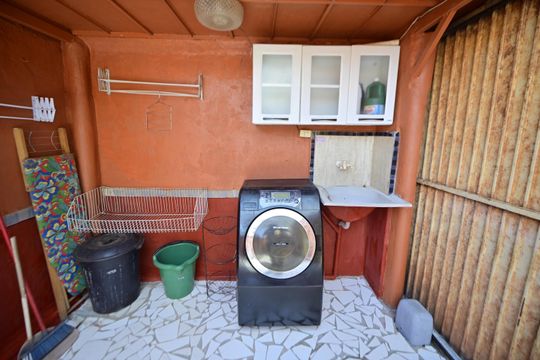 Área de Serviço de casa para alugar com 2 quartos, 70m² em Jardim Novo Mundo, Goiânia