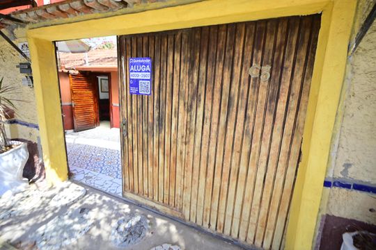 Fachada de casa para alugar com 2 quartos, 70m² em Jardim Novo Mundo, Goiânia