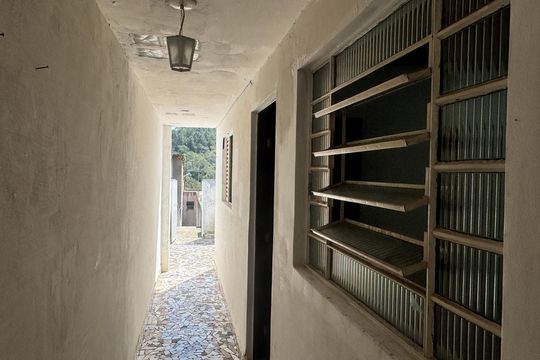 Área externa de casa para alugar com 1 quarto, 70m² em Quinta dos Angicos, Cotia