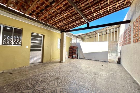 Quintal Casa 1 de casa para alugar com 2 quartos, 102m² em Vila Babilônia, São Paulo