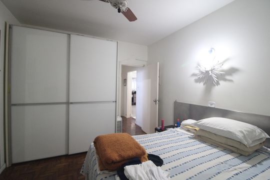 Quarto 2 de casa para alugar com 2 quartos, 140m² em Jardim Jua, São Paulo