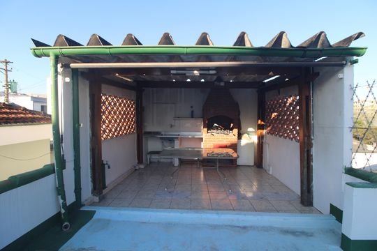 Área comum - Churrasqueira de casa para alugar com 2 quartos, 140m² em Jardim Jua, São Paulo