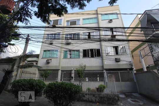 Fachada de apartamento à venda com 2 quartos, 50m² em Freguesia (jacarepaguá), Rio de Janeiro