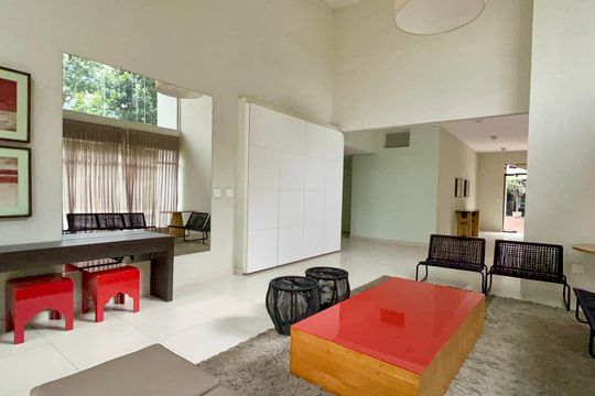 Área comum de apartamento para alugar com 1 quarto, 53m² em Pinheiros, São Paulo