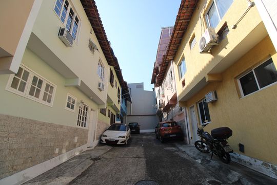 Área comum de casa de condomínio à venda com 2 quartos, 110m² em Tanque, Rio de Janeiro