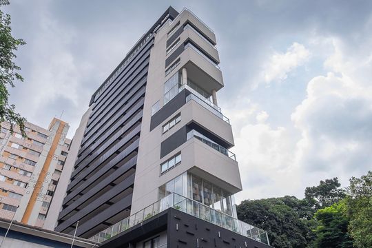Fachada de apartamento à venda com 2 quartos, 47m² em Pinheiros, São Paulo