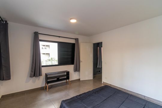 Quarto de apartamento para alugar com 1 quarto, 70m² em Perdizes, São Paulo