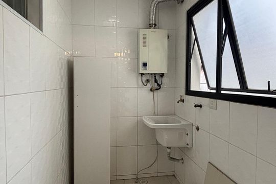 Área de Serviço de apartamento à venda com 3 quartos, 75m² em Vila Olímpia, São Paulo