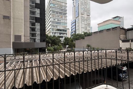 Varanda de apartamento à venda com 3 quartos, 75m² em Vila Olímpia, São Paulo