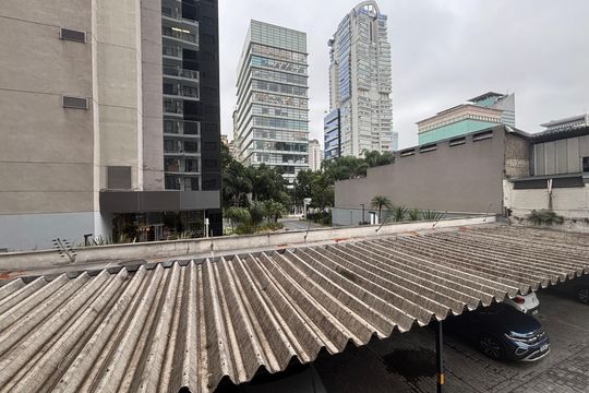 Vista de apartamento à venda com 3 quartos, 75m² em Vila Olímpia, São Paulo