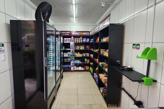 Área comum - Mercado de apartamento para alugar com 2 quartos, 50m² em Parque Novo Mundo, São Paulo