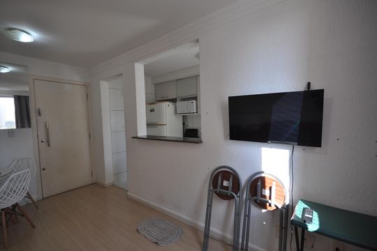 Sala de apartamento para alugar com 2 quartos, 50m² em Parque Novo Mundo, São Paulo