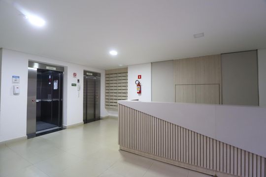 Elevadores de apartamento para alugar com 2 quartos, 60m² em Presidente Roosevelt, Uberlândia
