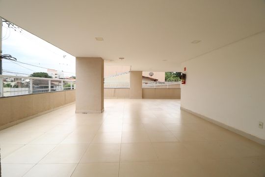 Área comum - Salão de festas de apartamento para alugar com 2 quartos, 60m² em Presidente Roosevelt, Uberlândia