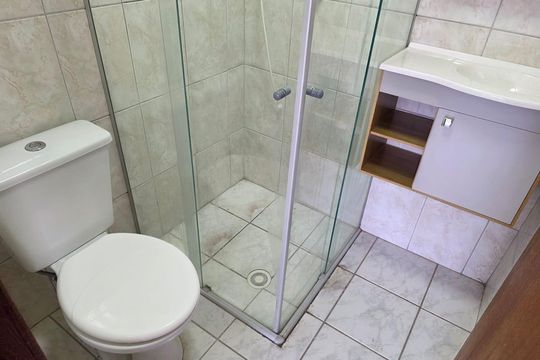 Banheiro de apartamento para alugar com 3 quartos, 69m² em Vila Portugal, São Paulo