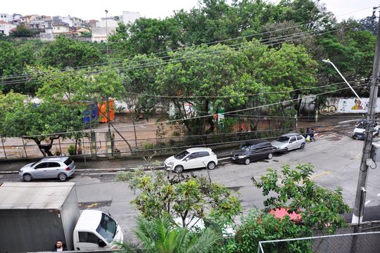 Detalhe - Vista do Quarto 01 de apartamento para alugar com 3 quartos, 55m² em Vila Portugal, São Paulo
