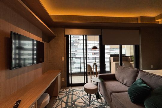 Kitnet/Studio para alugar com 1 quarto, 32m² em Pinheiros, São Paulo