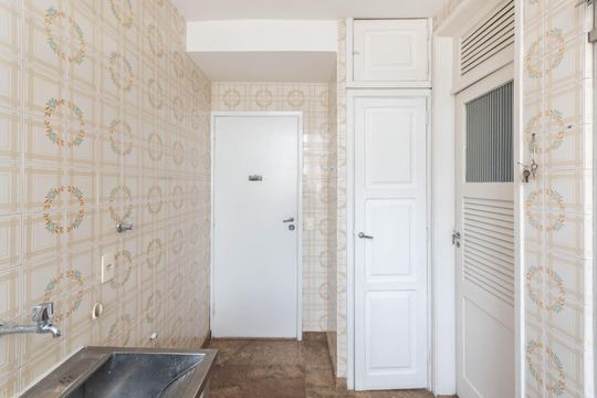 Área de Serviço de apartamento à venda com 3 quartos, 180m² em Tijuca, Rio de Janeiro