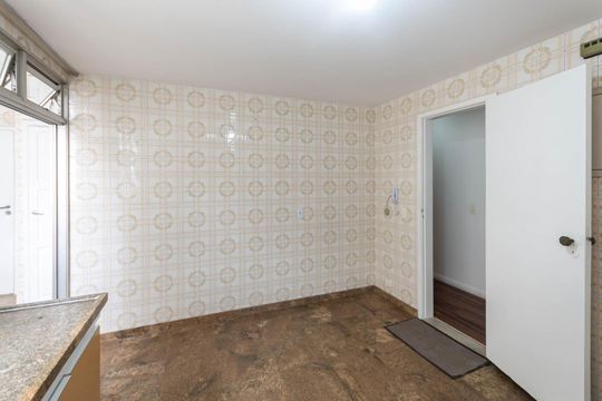 Cozinha de apartamento à venda com 3 quartos, 180m² em Tijuca, Rio de Janeiro