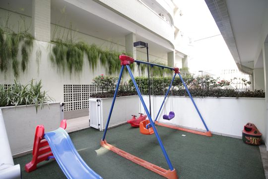 Área comum - Playground de apartamento à venda com 1 quarto, 51m² em Freguesia de Jacarepaguá, Rio de Janeiro