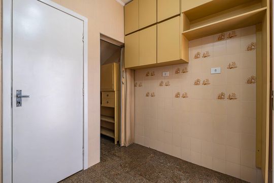Cozinha de casa de condomínio para alugar com 2 quartos, 110m² em Paraíso, São Paulo