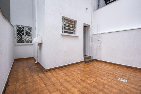 Quintal de casa de condomínio para alugar com 2 quartos, 110m² em Paraíso, São Paulo