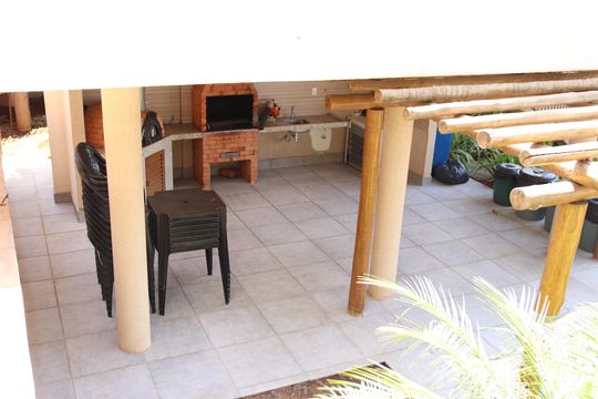Área comum de apartamento para alugar com 3 quartos, 80m² em São Francisco, Goiânia
