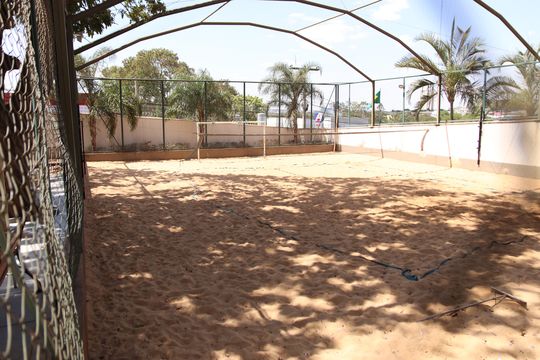 Área comum de apartamento para alugar com 3 quartos, 80m² em São Francisco, Goiânia