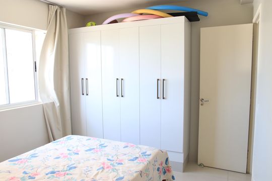 Suíte 1 de apartamento para alugar com 3 quartos, 80m² em São Francisco, Goiânia