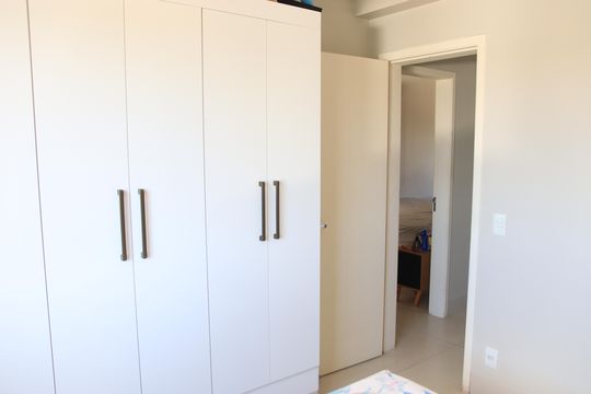 Suíte 1 de apartamento para alugar com 3 quartos, 80m² em São Francisco, Goiânia