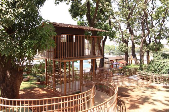 Área comum de apartamento para alugar com 3 quartos, 80m² em São Francisco, Goiânia