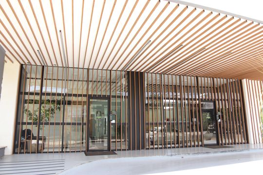 Fachada de apartamento para alugar com 3 quartos, 80m² em São Francisco, Goiânia