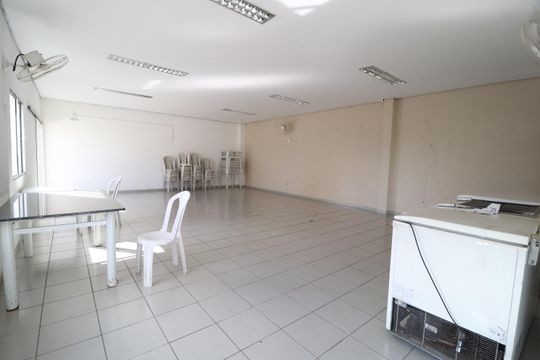 Área comum - Salão de festas de apartamento para alugar com 2 quartos, 50m² em Brasil, Uberlândia