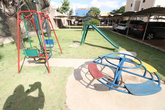 Área comum - Playground de apartamento para alugar com 2 quartos, 50m² em Brasil, Uberlândia