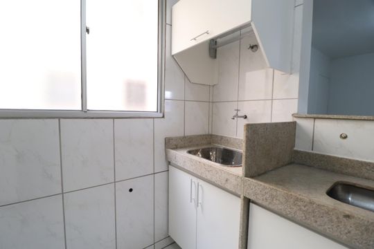 Área de Serviço de apartamento para alugar com 2 quartos, 50m² em Brasil, Uberlândia