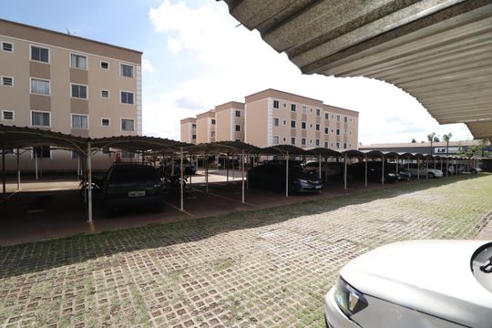 Garagem de apartamento para alugar com 2 quartos, 50m² em Brasil, Uberlândia