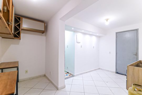 Área de Serviço de casa para alugar com 2 quartos, 70m² em Engenho Novo, Rio de Janeiro